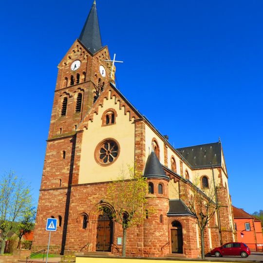 Église Saints-Sauveur-et-Sébastien de Morsbach