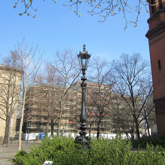 Kandelaber Neustädter Markt