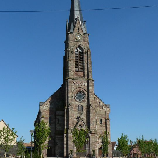 Église Saint-Mathieu de Westhouse
