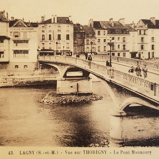Pont Maunoury