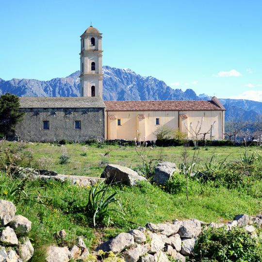 Annonciation church in Sant'Antonino