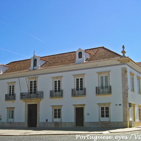 Edifício dos Paços do Concelho de Borba