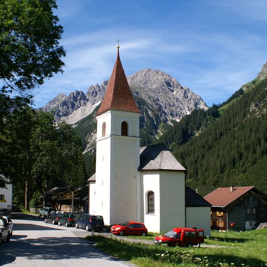 Kaplaneikirche Boden