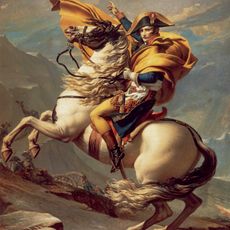Napoleon Crossing the Alps