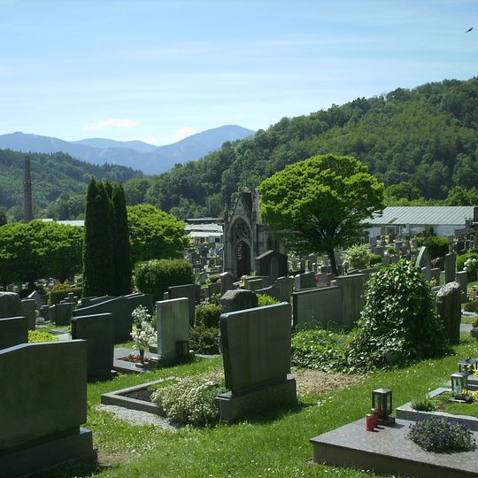 Friedhofserweiterung des 19. Jh.