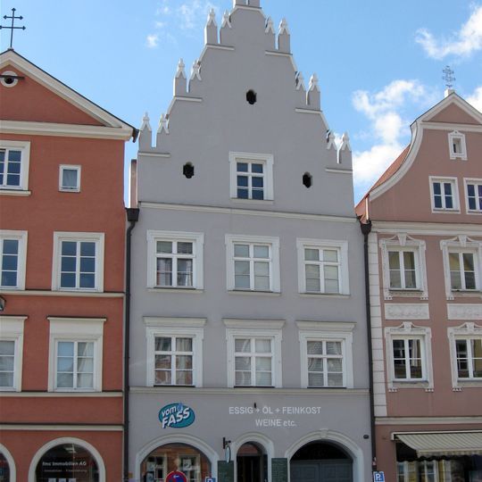 Ehem. Gastwirtschaft "zum Pfauwirt"