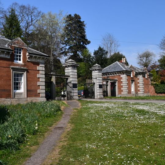 Lodges, Gate-Piers And Gates To The Exe Vale Hospital