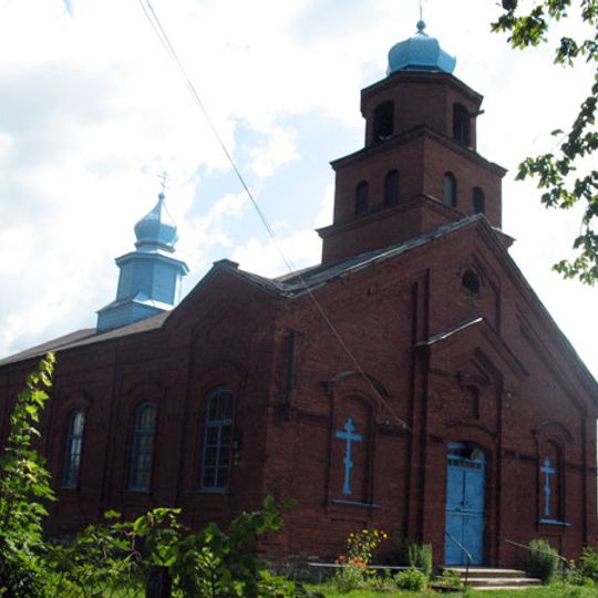 Church of the Dormition in Vidzy