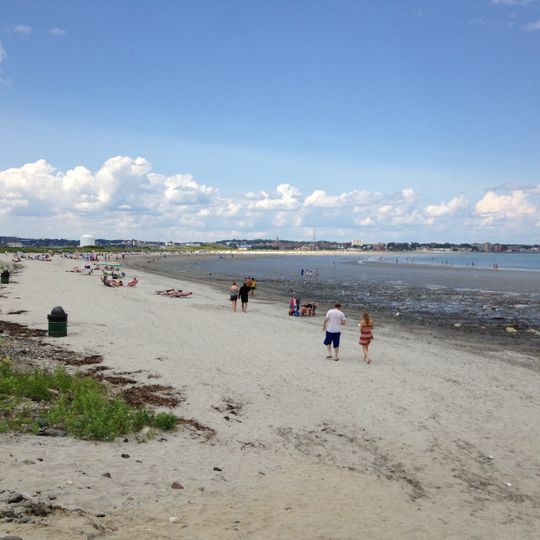 Nahant Beach Reservation