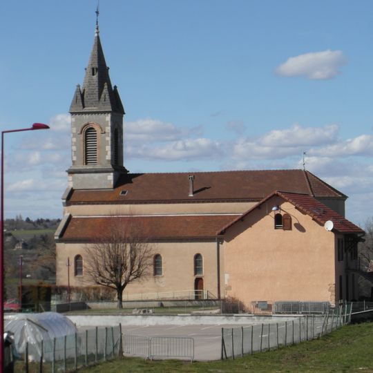 Église Saint-Honoré de Saint-Ondras