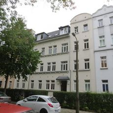 Mietshaus in geschlossener Bebauung Rößlerstraße 18c