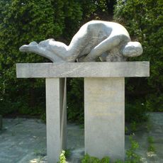 Monument of Miloš Sýkora in Slezská Ostrava