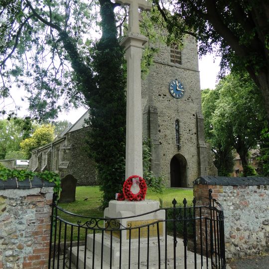 Wereham War Memorial