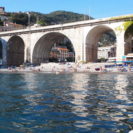 Viadotto ferroviario di Zoagli