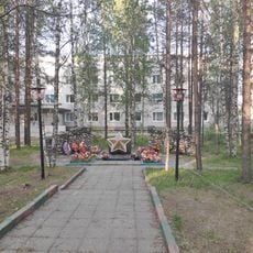 Братская могила советских пограничников, погибших в борьбе с фашистскими захватчиками (Муезерский)