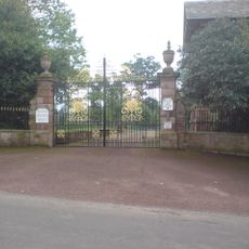 Gate Lodge To East Of Corby Castle