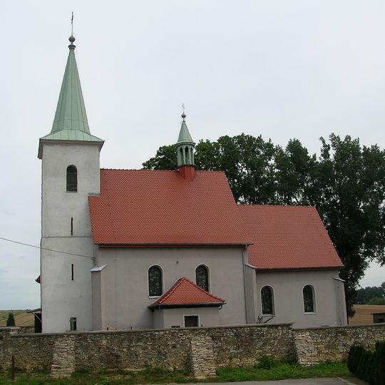 Kościół Nawiedzenia NMP, 1300