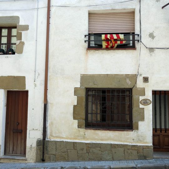 House in carrer Josep Gallés, 22