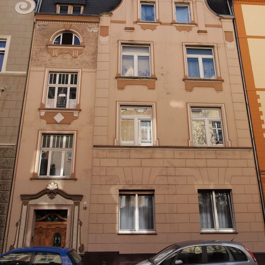 Wohngebäude Vinckestraße 18