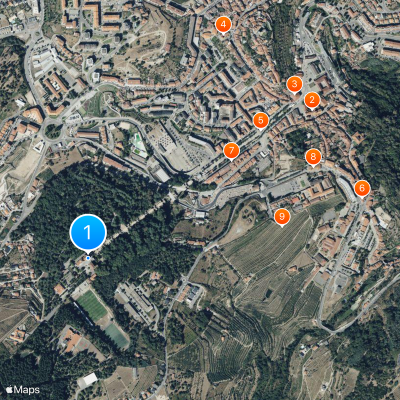 Santuário de Nossa Senhora dos Remédios Map