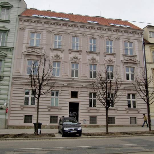 Dům Veveří 481/45 v Brně