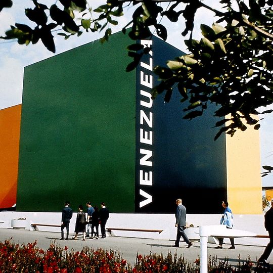 Pabellón de Venezuela en la Expo 1967