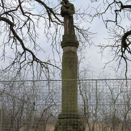 Socha svatého Antonína Paduánského