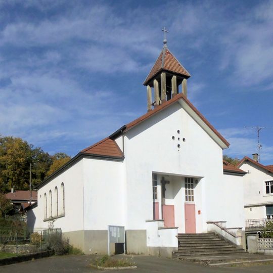 Chapelle Saint-Pierre de Lougres