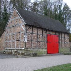 Barn to south east of Wolseley Arms