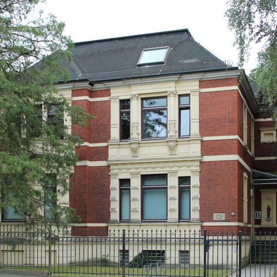 Amtsgericht Blumenthal, Dienstvilla