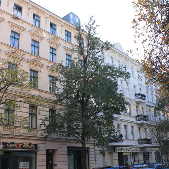 Mietshausgruppe Wittstocker Straße 4 & 5 & 24 & 25 & 26