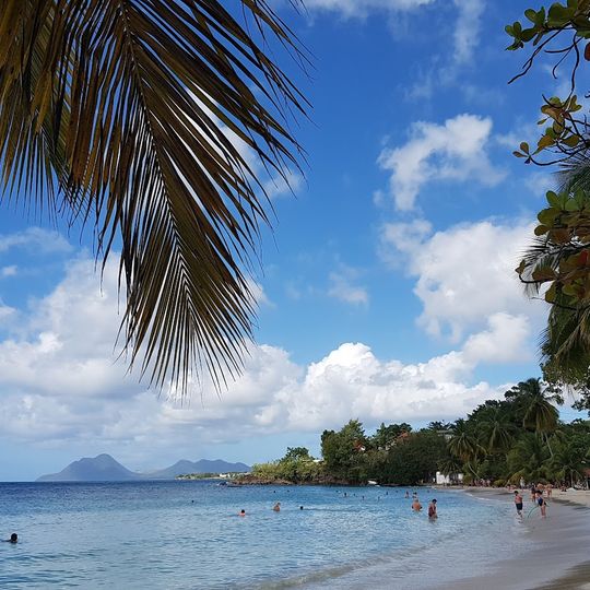 Plage de l'Anse Figuier