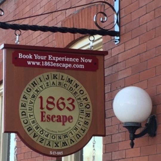 1863 Escape Room