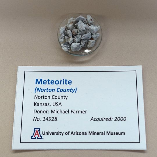 Norton County meteorite