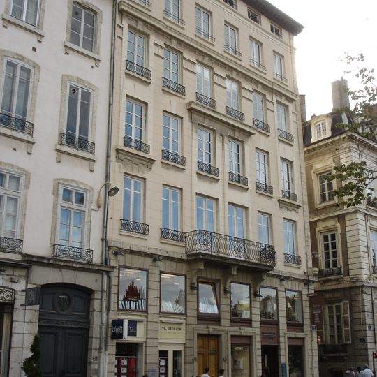 Immeuble, 24bis place Bellecour