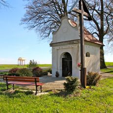 Roadside chapel at Głogowiec