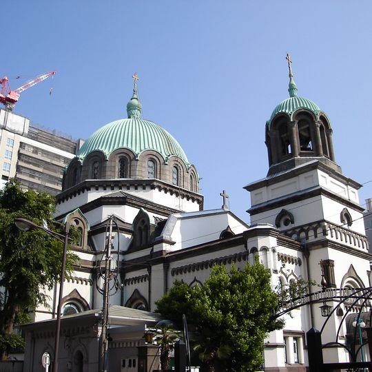 Holy Resurrection Cathedral