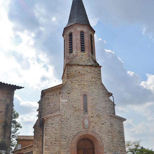 Église Saint-Salvy de Saint-Salvy-de-Fourestes