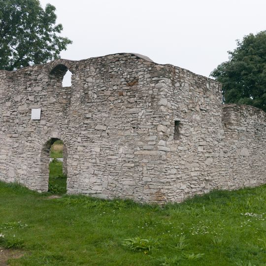 Ruiny kościoła św. Stanisława w Żarkach
