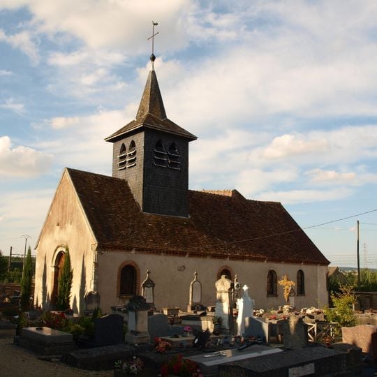 Église Saint-Arthème de Courtois-sur-Yonne