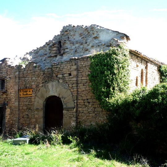 Sant Jaume de Sant Cristòfol de la Donzell