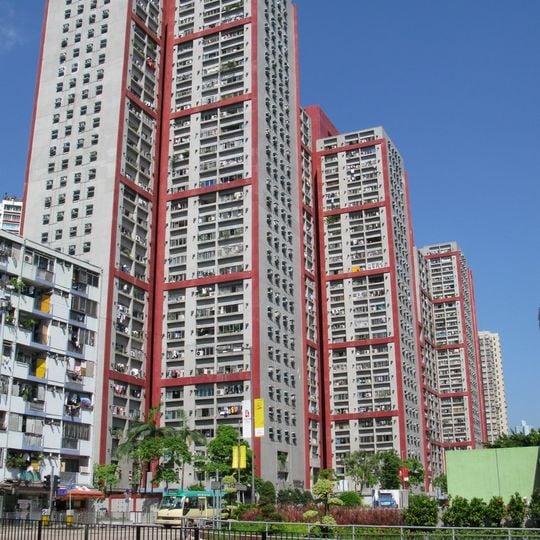 Kwun Tong Garden Estate and Lotus Tower