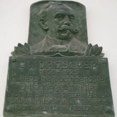 Gedenktafel für C.W.Drescher