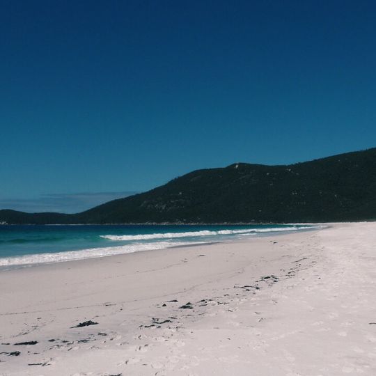 Beach, Little Waterloo Bay