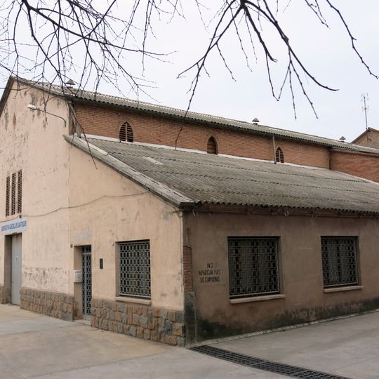 Celler del Sindicat Agrícola de Santpedor