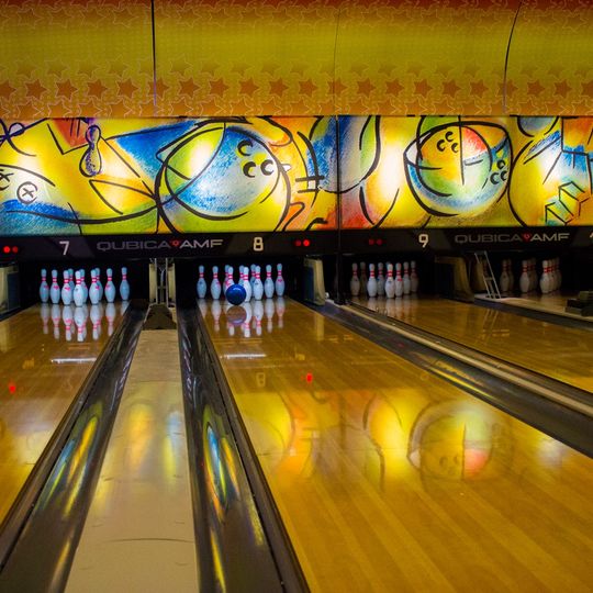 Canyon Lanes at Morongo