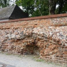 Nordzug der Stadtmauer