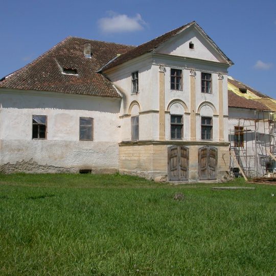 Apor Mansion in Turia de Jos
