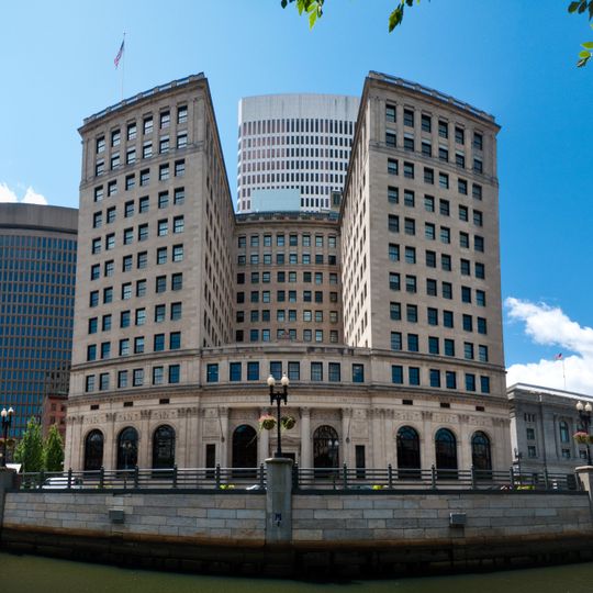 Rhode Island Hospital Trust Building