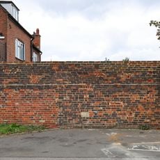 South Garden Wall To Number 38